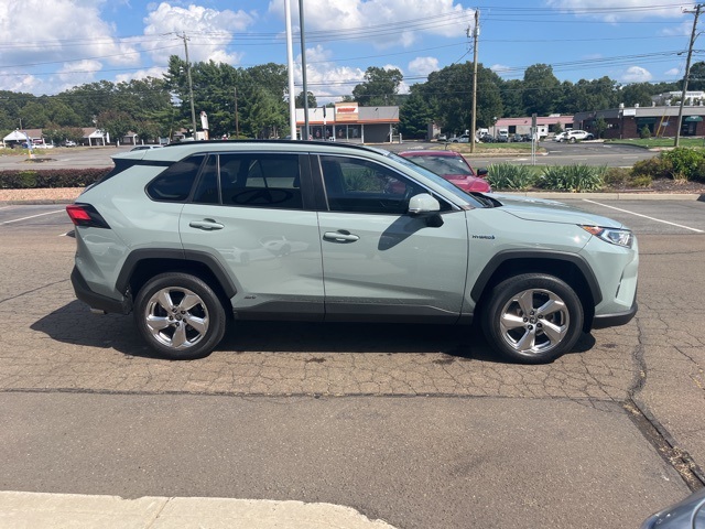 2021 Toyota RAV4 Hybrid XLE Premium photo 20