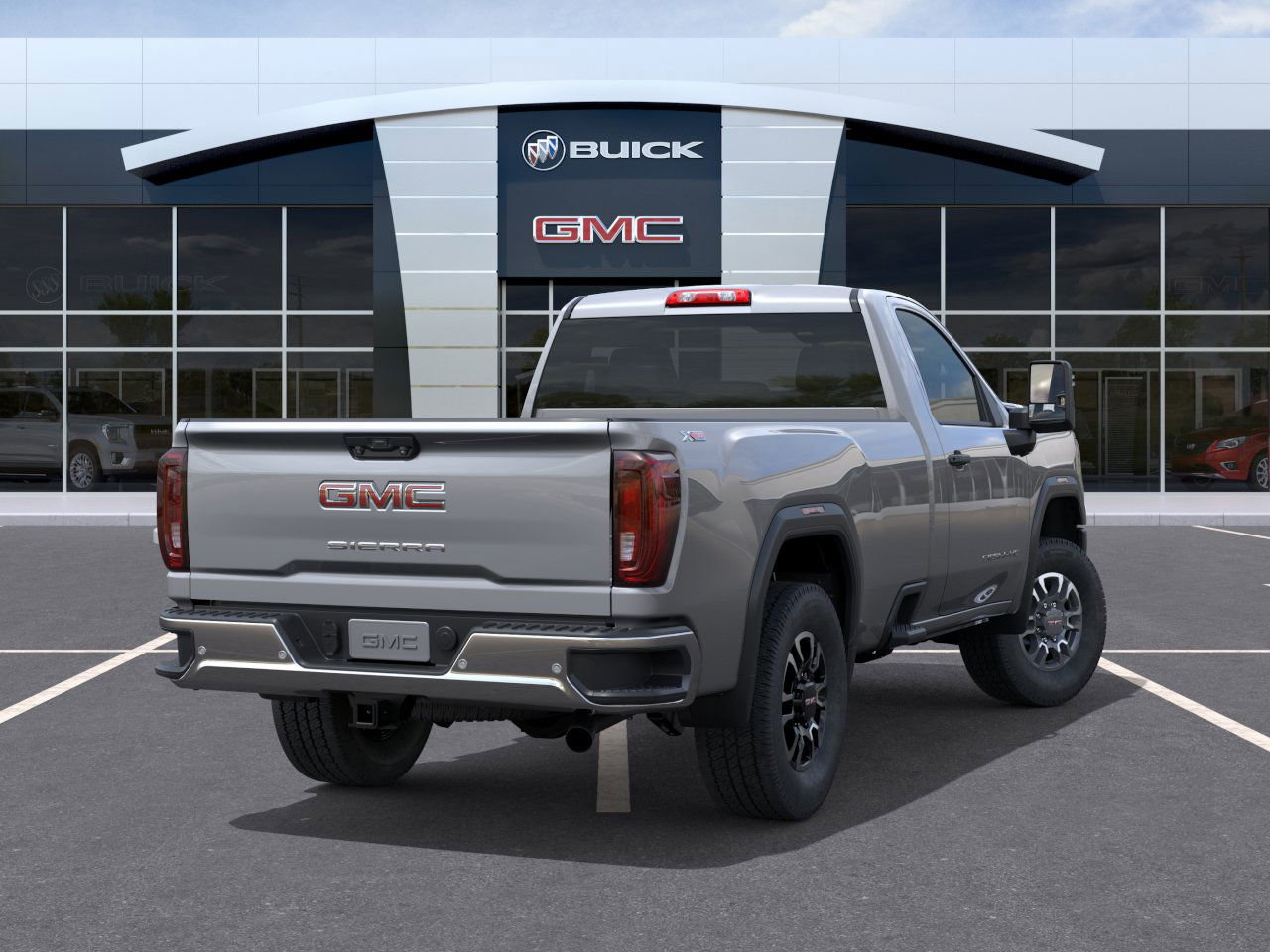 2026 Gmc Sierra 3500 HD Pro photo 4