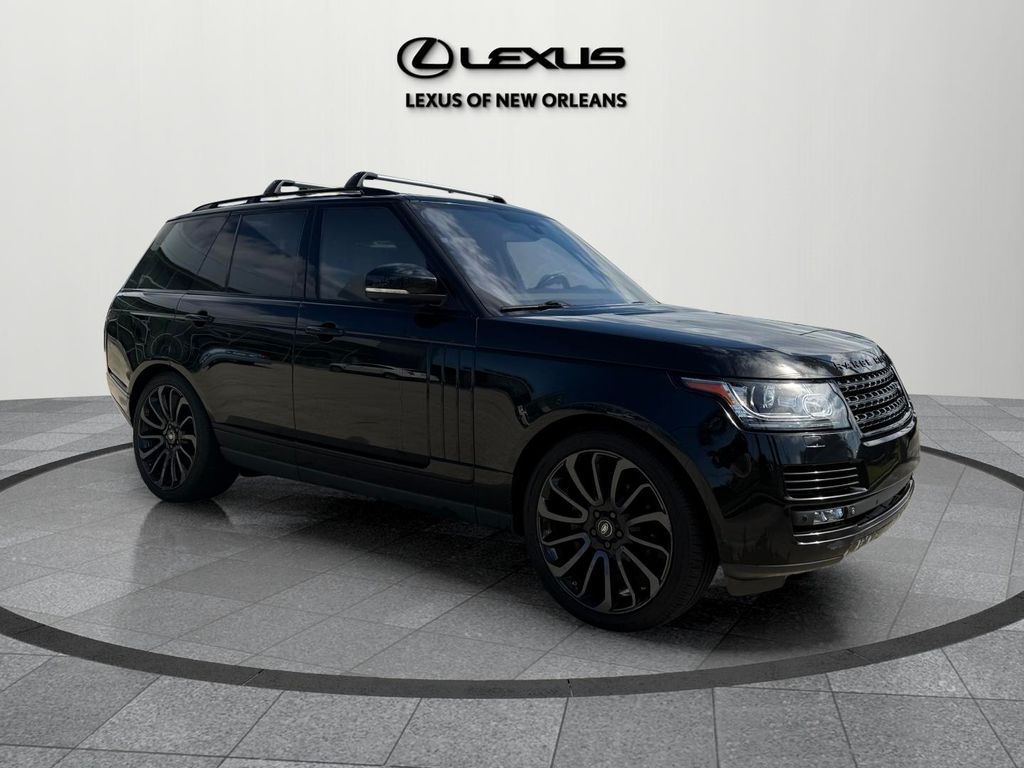 2015 Land Rover Range Rover Supercharged