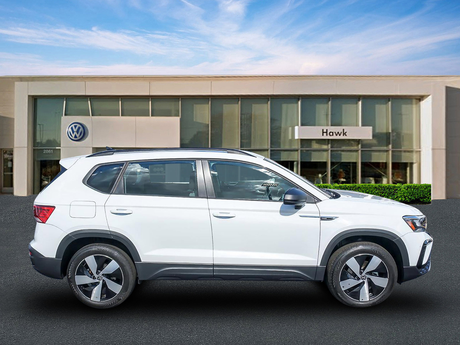 2024 VOLKSWAGEN TAOS - Image 9