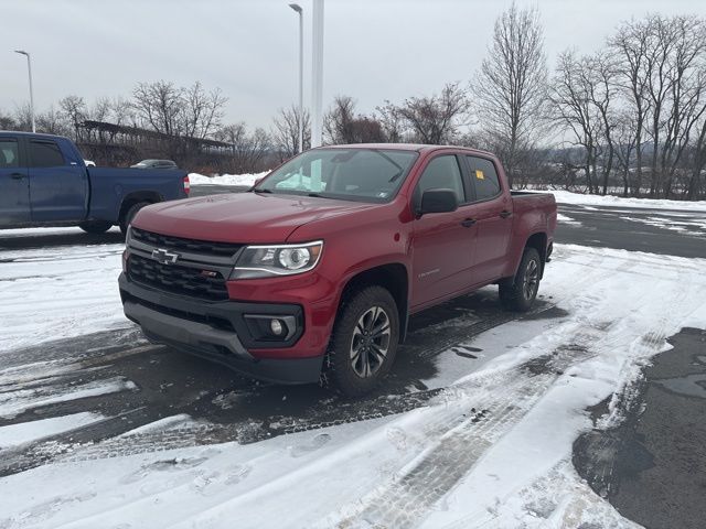 2021 Chevrolet Colorado Z71's photo