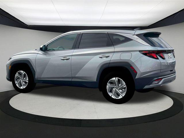 2025 Hyundai Tucson Hybrid Blue photo 3