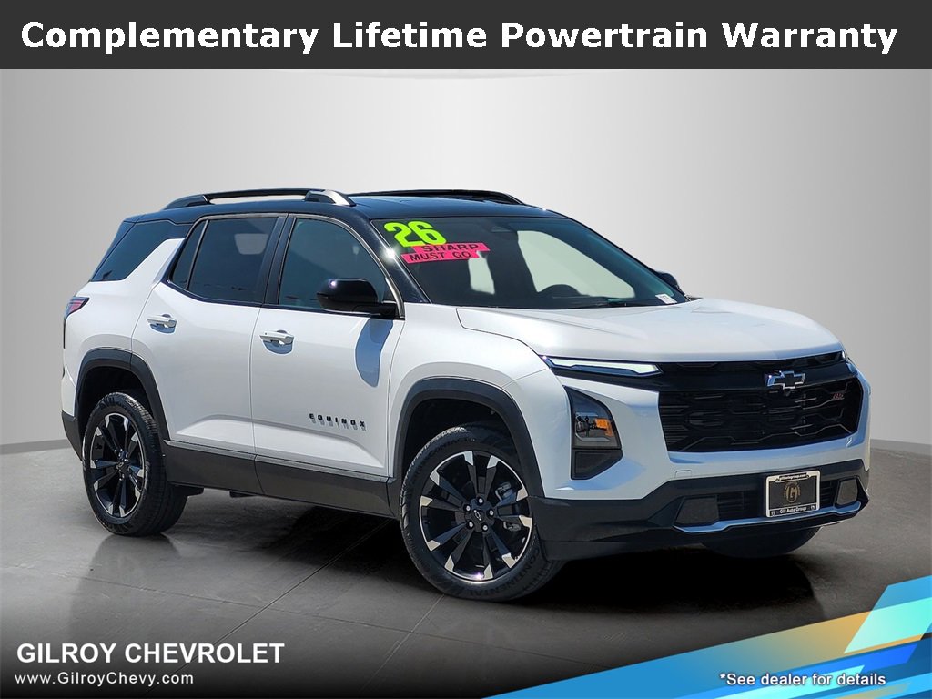 2026 Chevrolet Equinox RS's photo