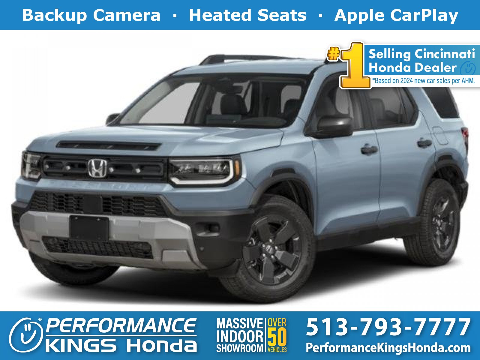 2026 Honda Passport RTL's photo