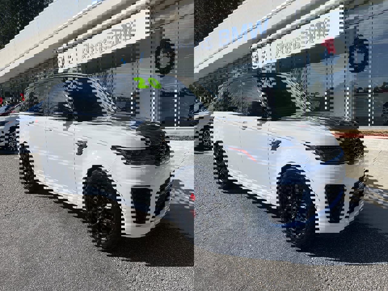 2020 Land Rover Range Rover Sport SVR's photo