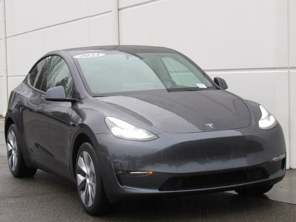 Used 2023 Tesla Model Y Long Range with VIN 7SAYGDEE0PF896759 for sale in Northfield, Minnesota
