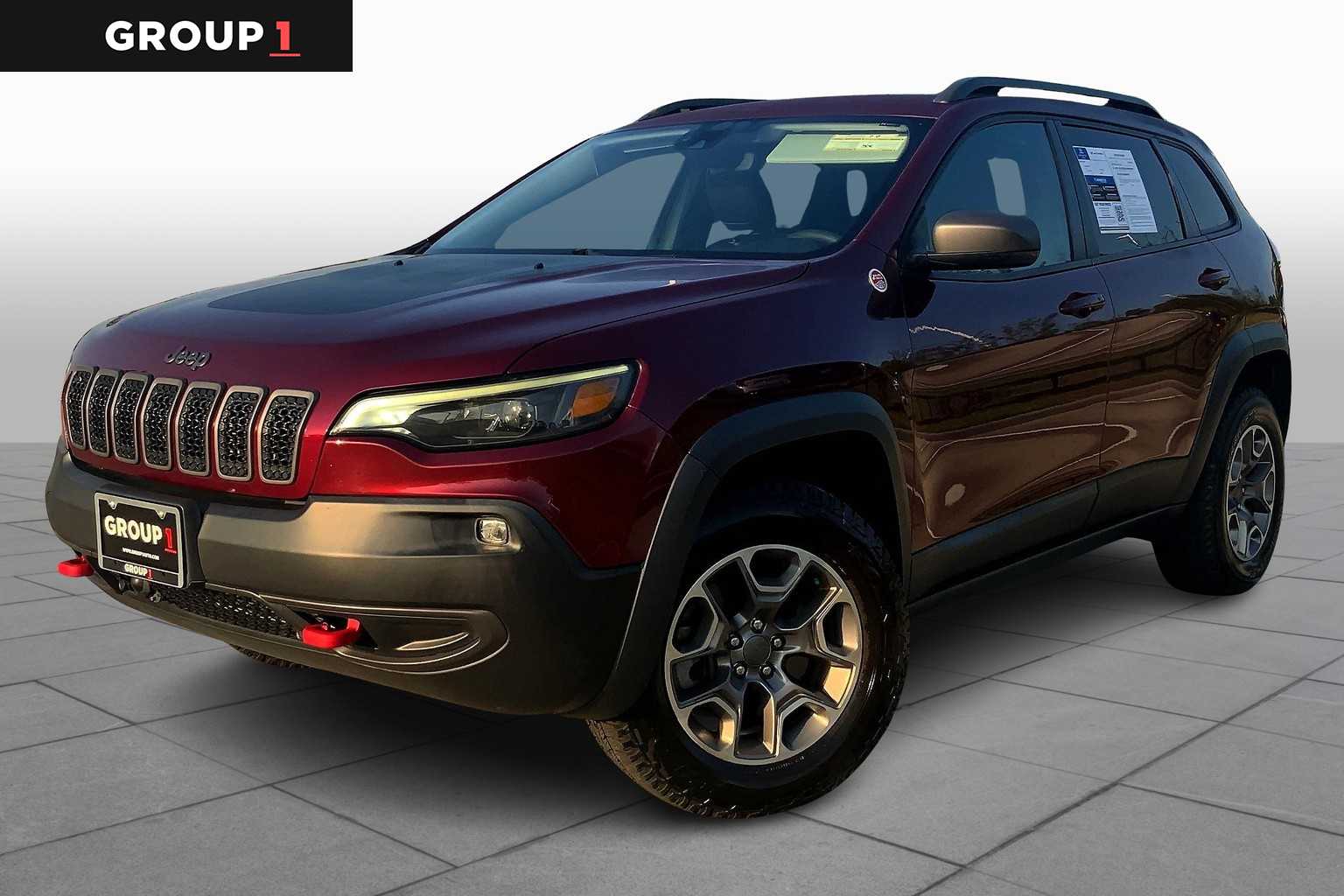 2021 Jeep Cherokee