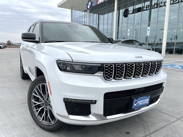 2025 Jeep Grand Cherokee L Summit Reserve's photo