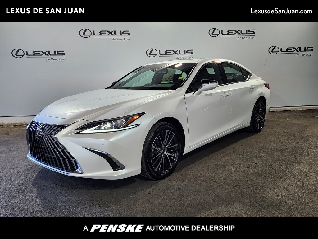 2024 Lexus ES Hybrid 300h's photo