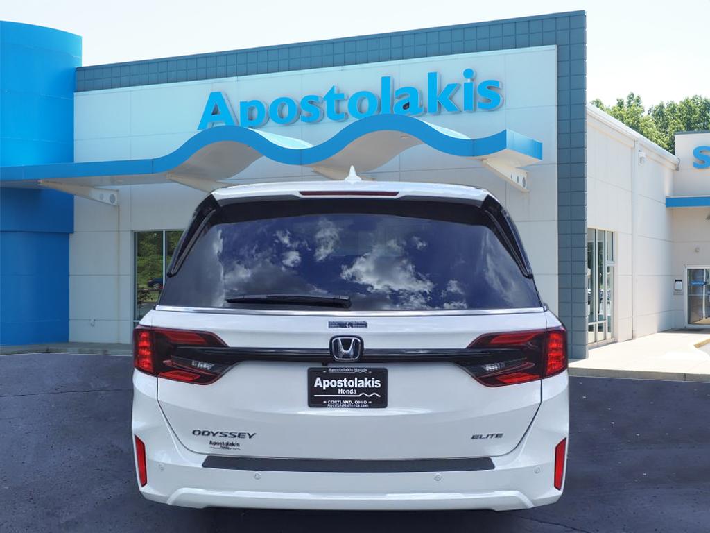 2025 Honda Odyssey Elite photo 4