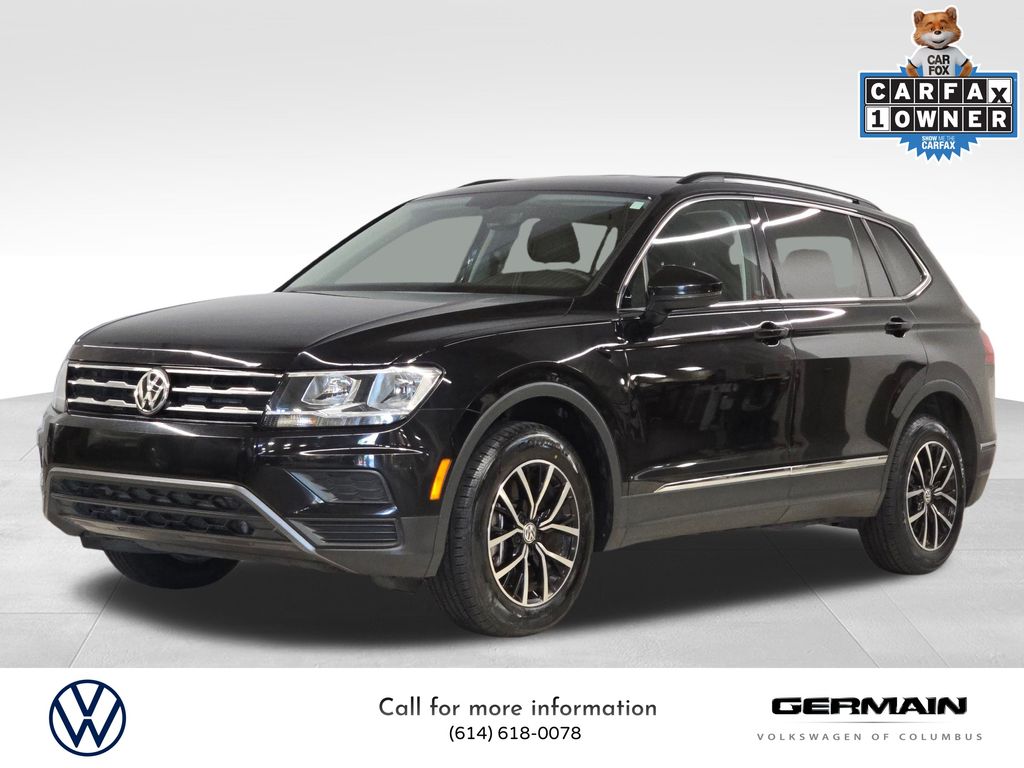 2021 Volkswagen Tiguan