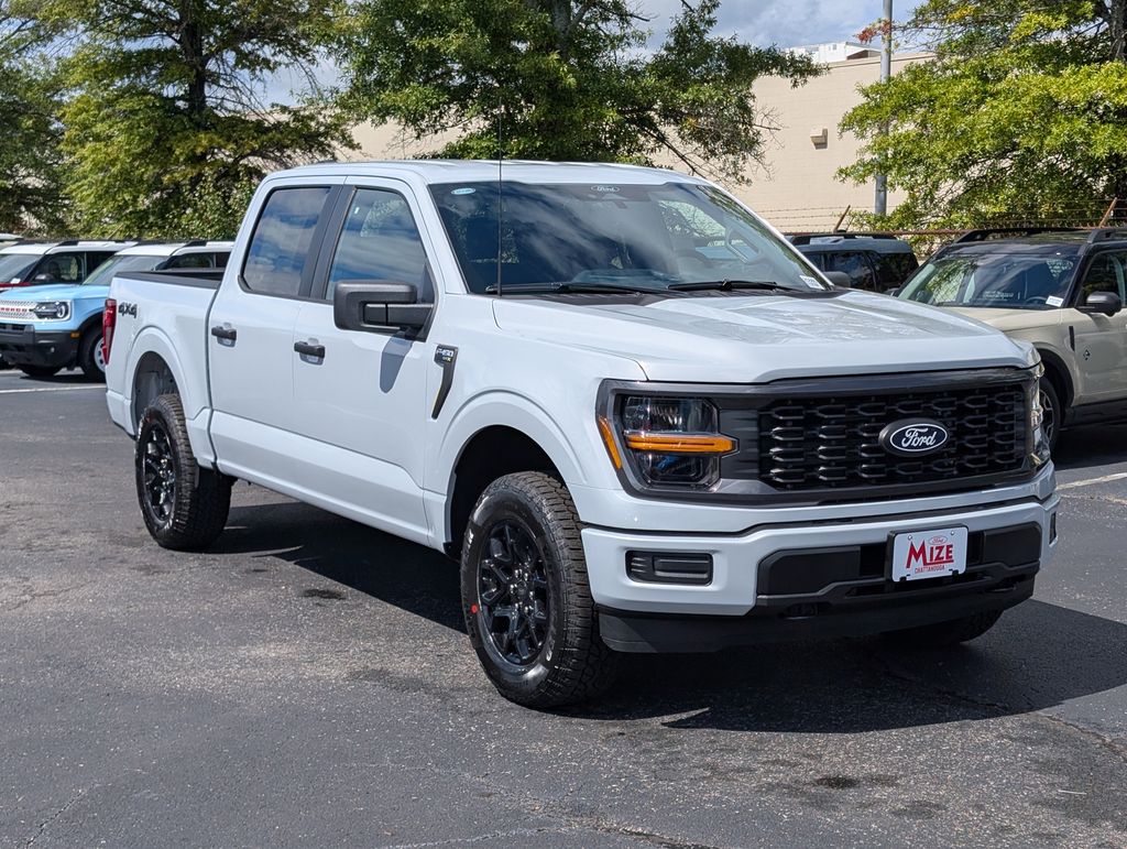 2025 Ford F-150 STX photo 2