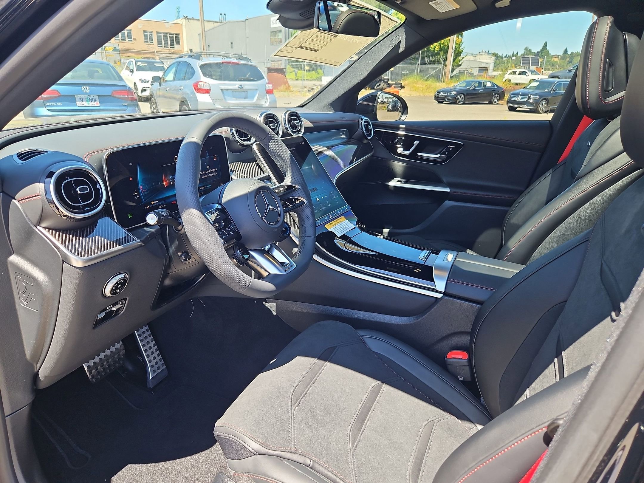 2025 Mercedes Benz GLC AMG 43 4MATIC photo 10