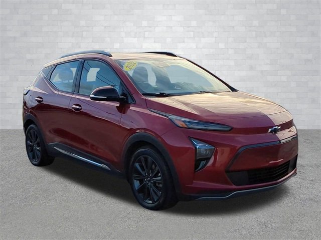 Certified 2022 Chevrolet Bolt EUV Premier with VIN 1G1FZ6S08N4130939 for sale in Elizabeth City, NC