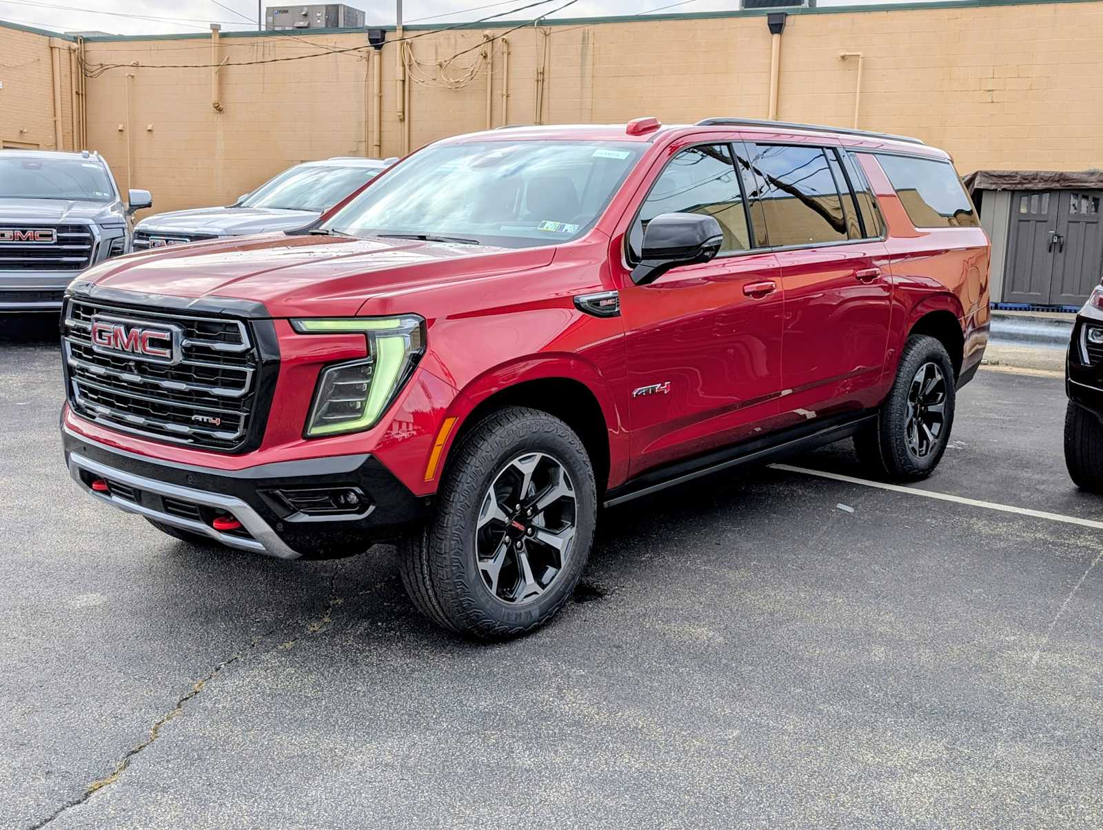 2026 GMC Yukon XL AT4's photo