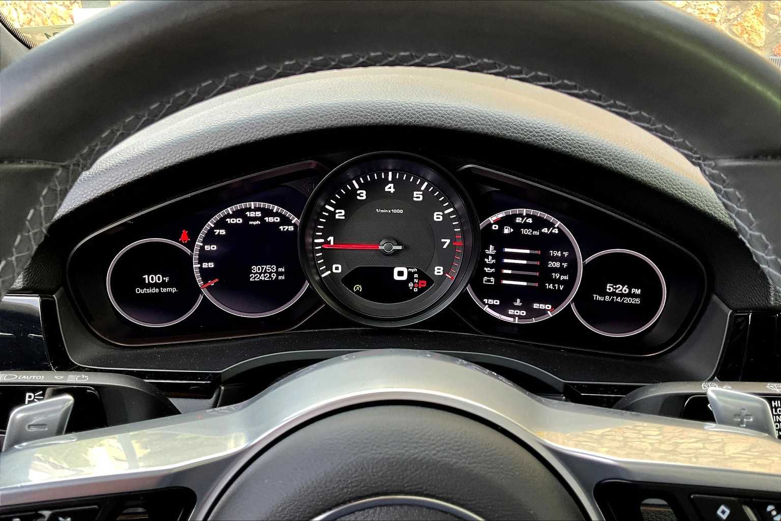 2023 Porsche Cayenne Turbo photo 24