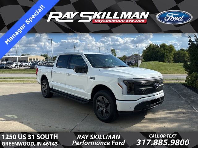 2025 Ford F-150 Lightning