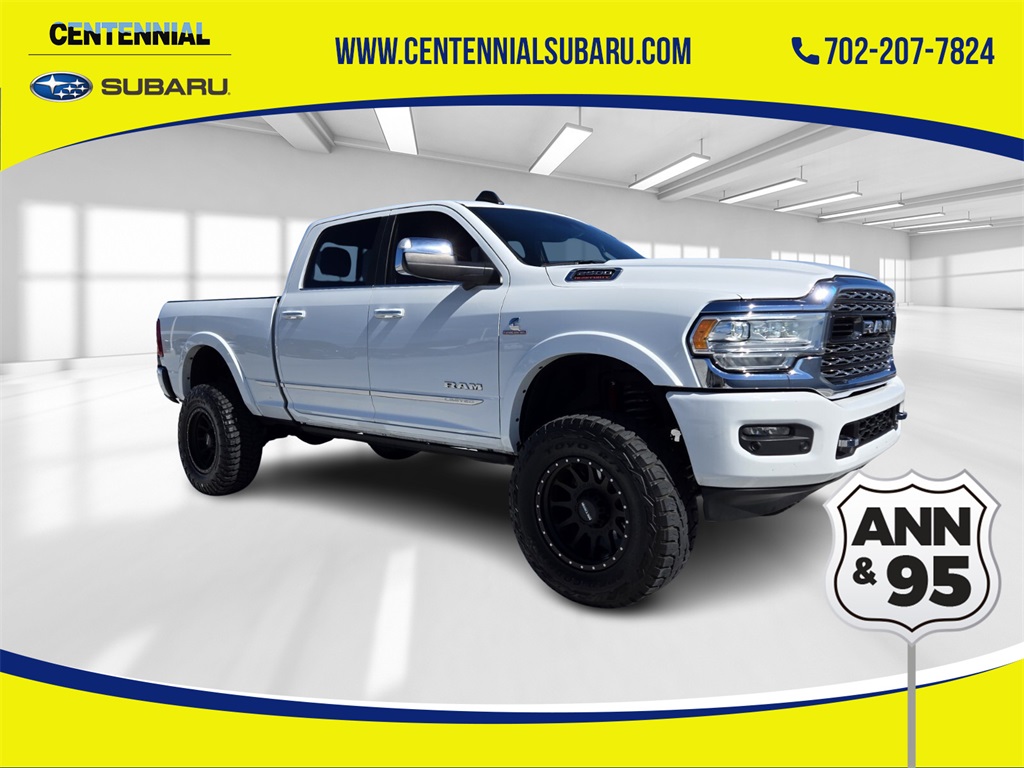 2019 RAM Ram 2500 Pickup Laramie Limited