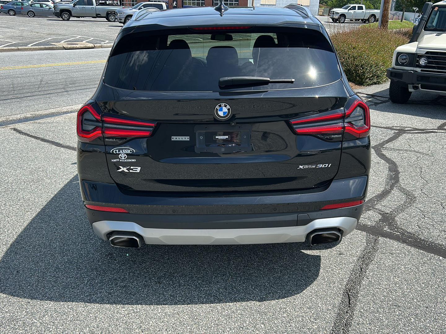 2022 Bmw X3 xDrive30i photo 4