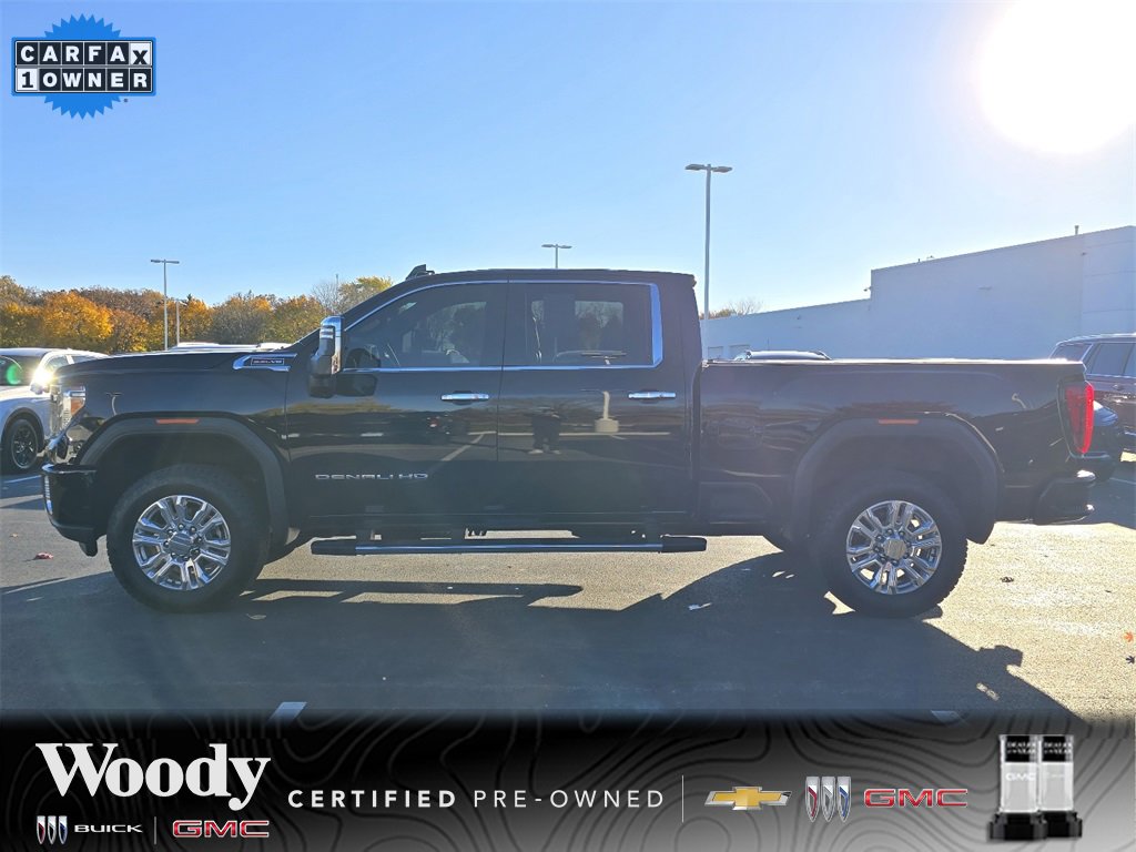 2020 Gmc Sierra 2500 HD Denali photo 4