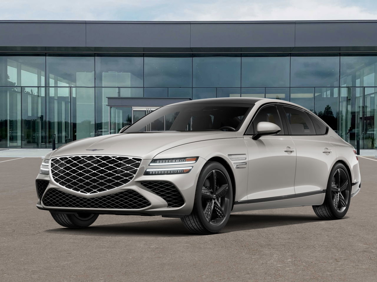 2026 Genesis G80 Prestige's photo
