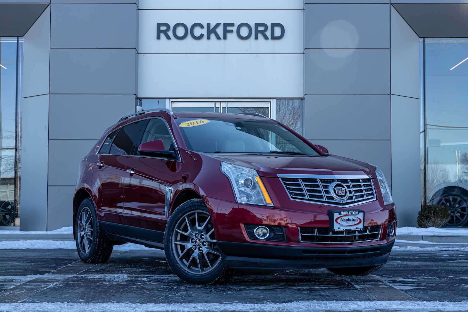 2016 Cadillac SRX Performance Collection