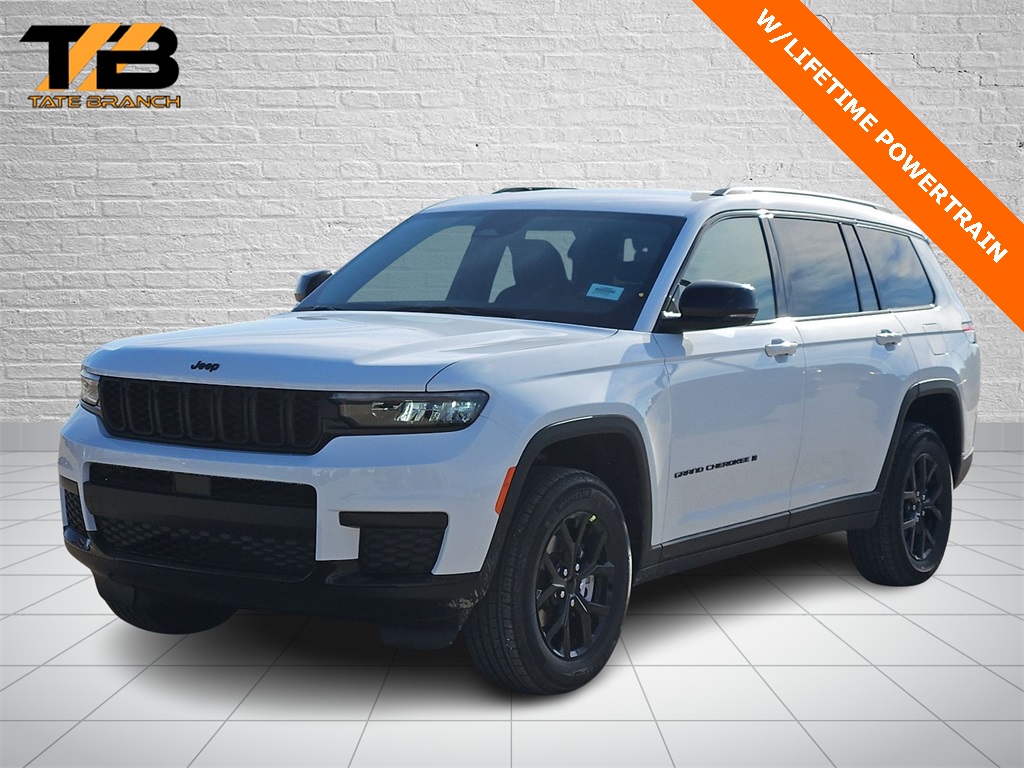 2025 Jeep Grand Cherokee L Altitude's photo