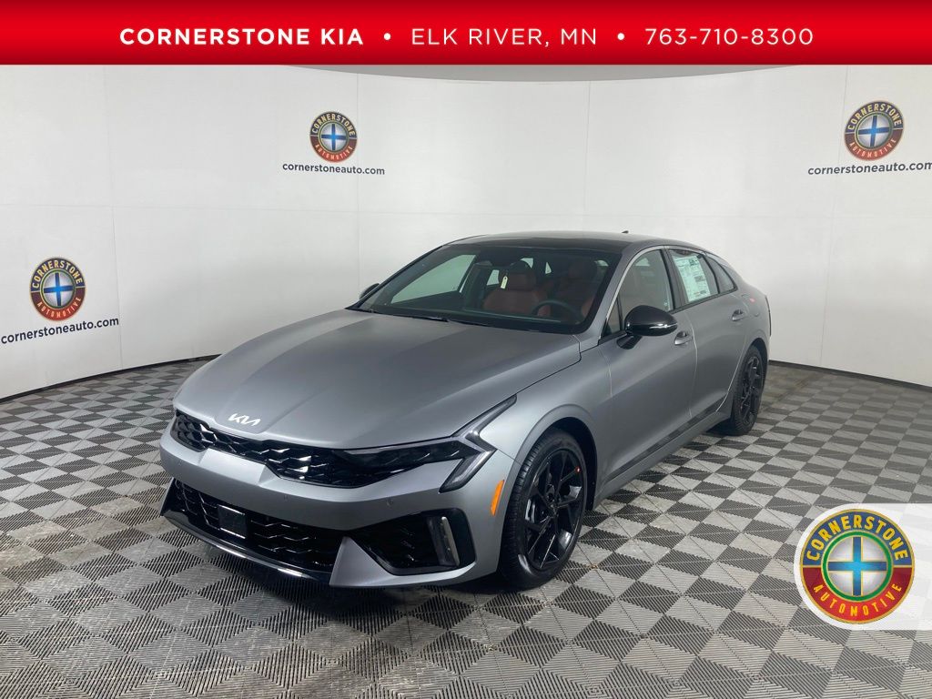 2026 Kia K5 GT-Line's photo