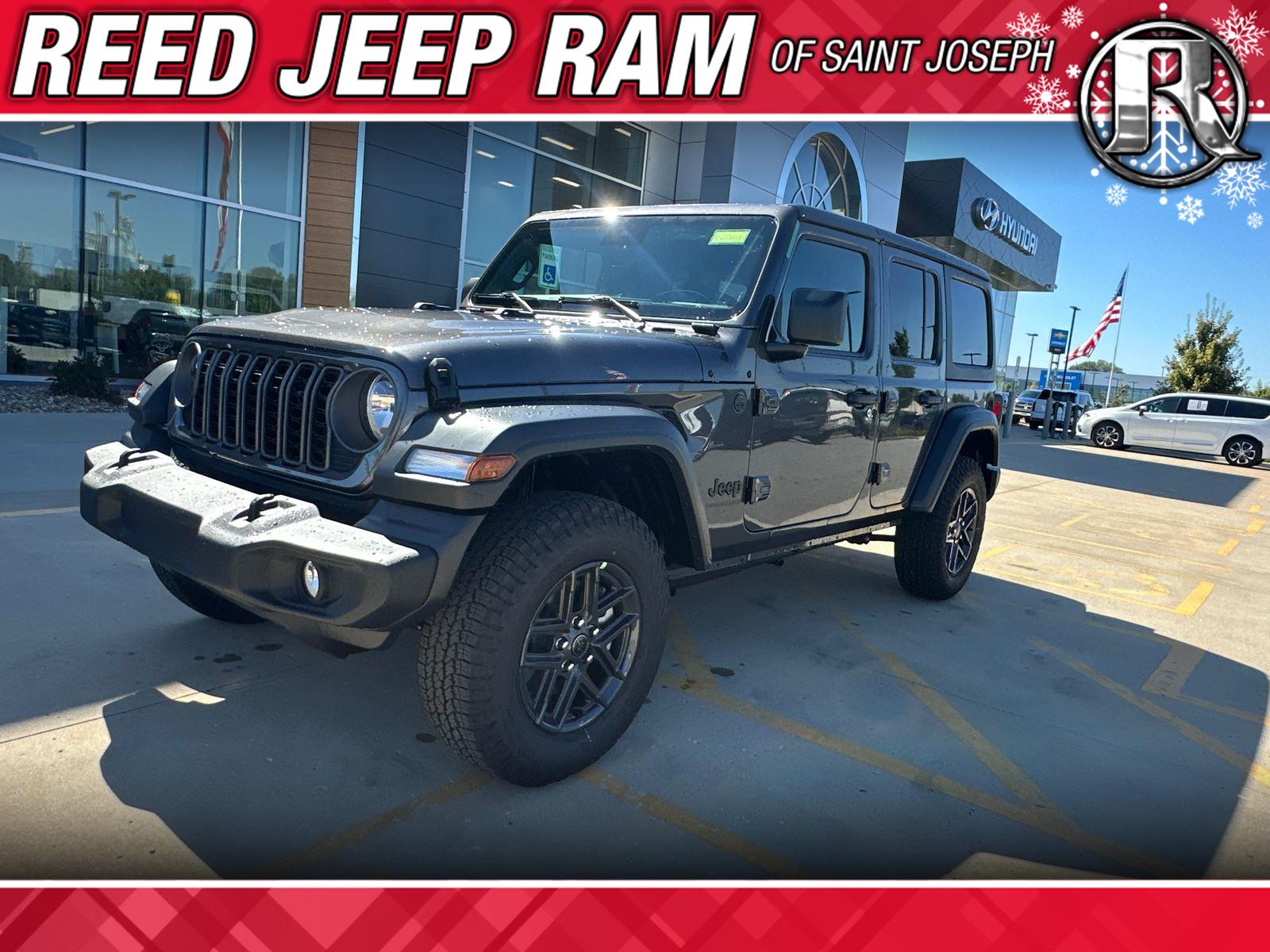 2025 Jeep Wrangler 4-Door Sport S's photo