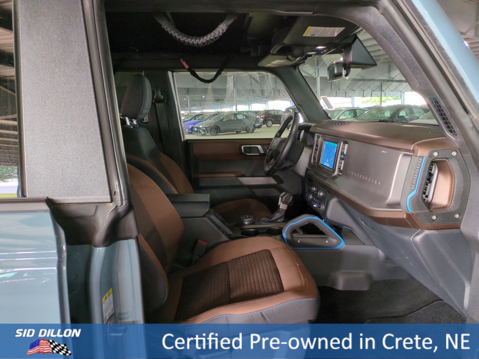 2023 Ford Bronco Outer Banks photo 10