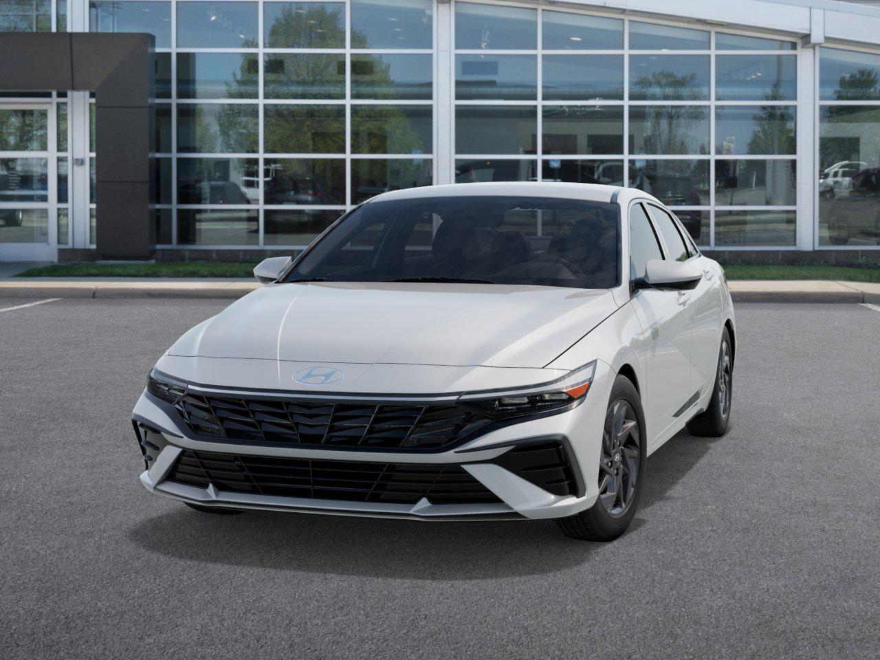 2025 Hyundai Elantra Hybrid Blue photo 6