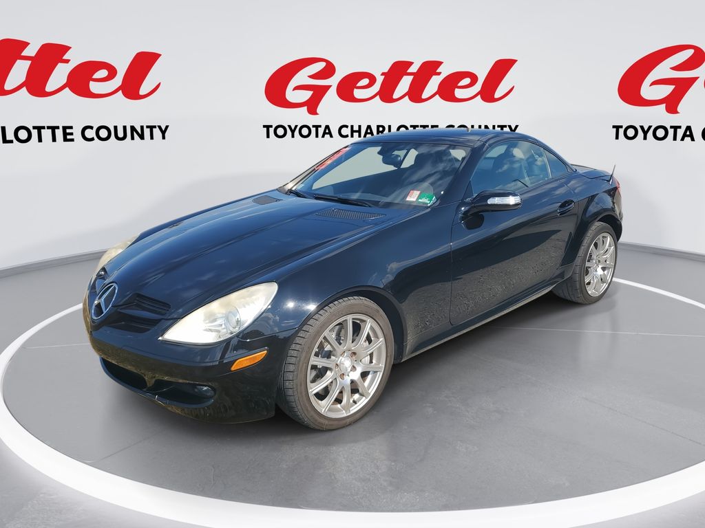 2005 Mercedes-Benz SLK-Class SLK350