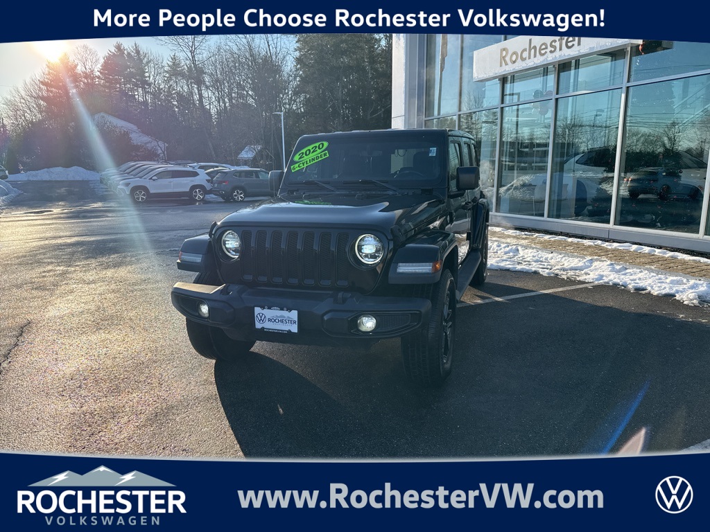 2020 Jeep Wrangler Unlimited Sahara Altitude's photo