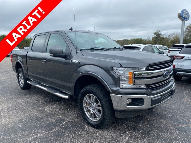 Pre-Owned 2020 Ford F-150 Lariat With Navigation & 4WD