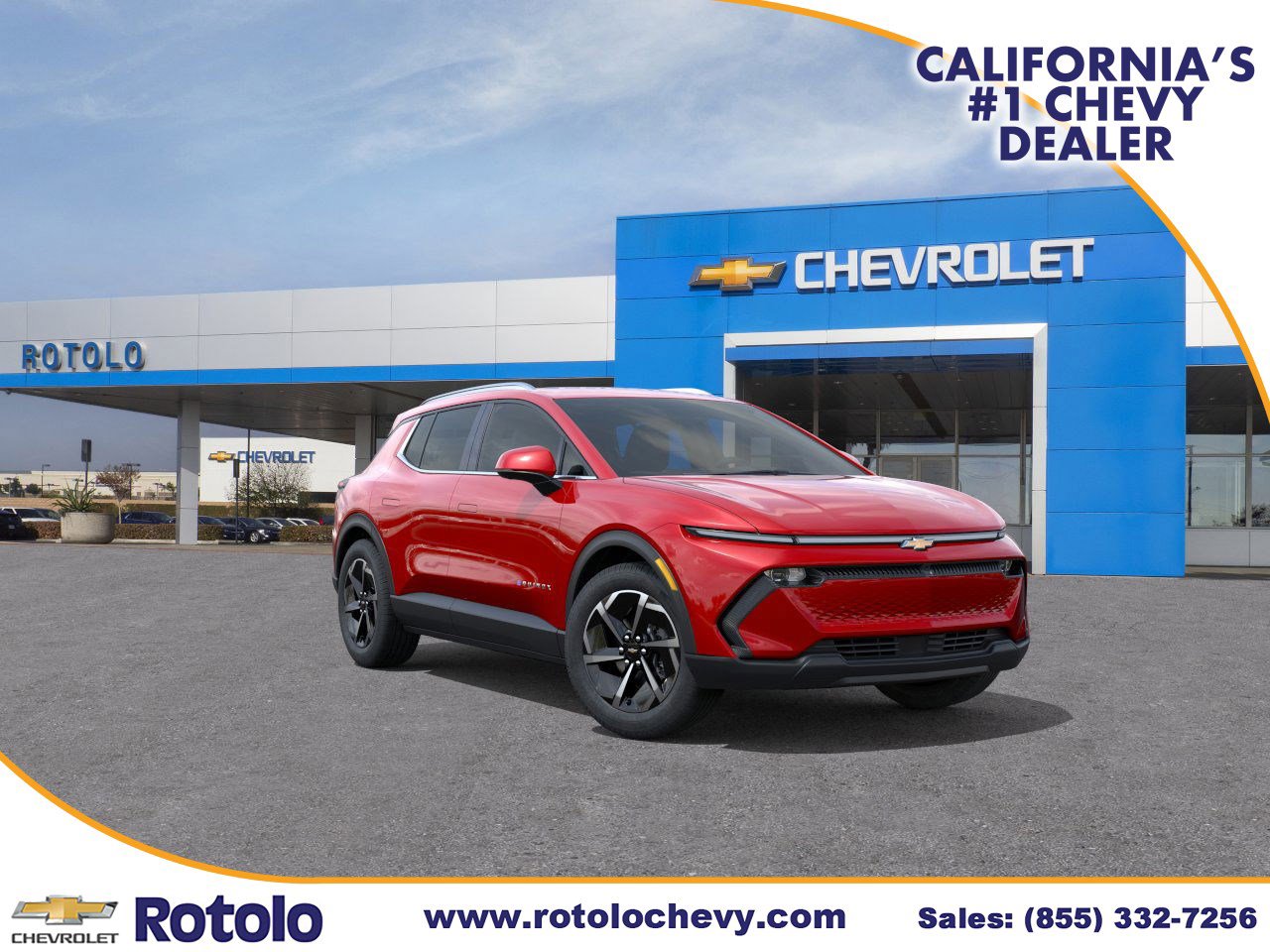 2026 Chevrolet Equinox EV 2LT