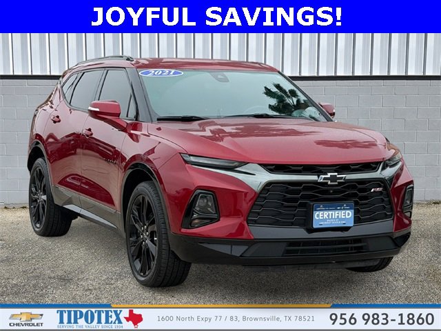 2021 Chevrolet Blazer RS's photo