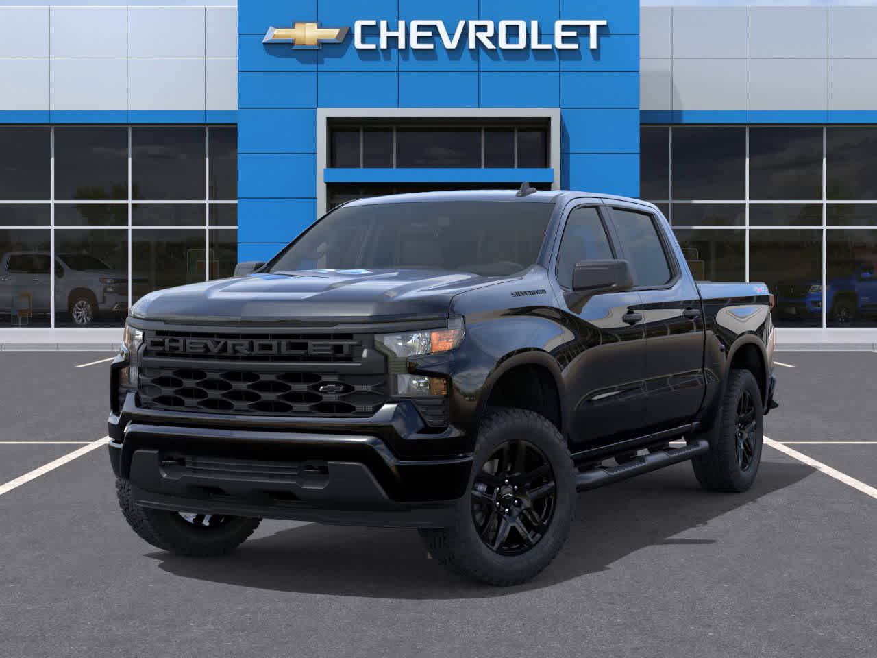 2025 Chevrolet Silverado 1500 Custom photo 4