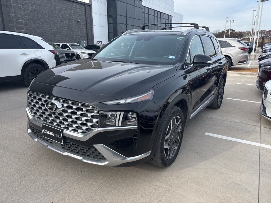 2021 Hyundai Santa Fe Limited