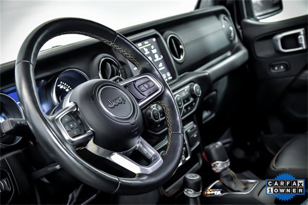 2022 Jeep Wrangler 4xe Unlimited Sahara High Altitude photo 13
