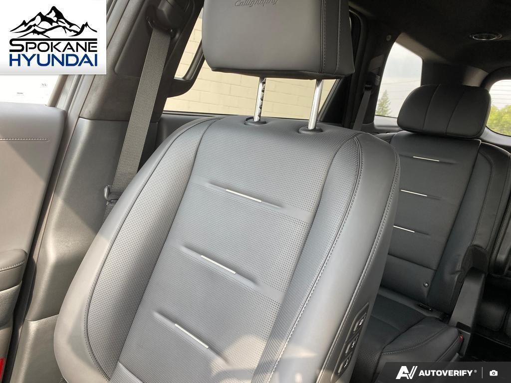2026 Hyundai Palisade Calligraphy photo 22