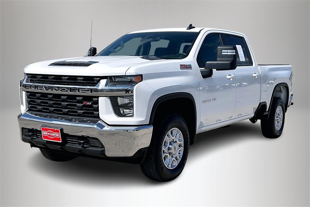 2021 Chevrolet Silverado 2500HD LT photo 2