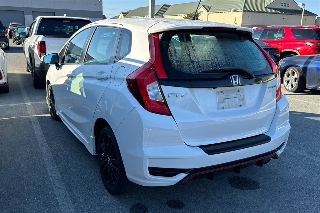 2018 Honda Fit Sport photo 2