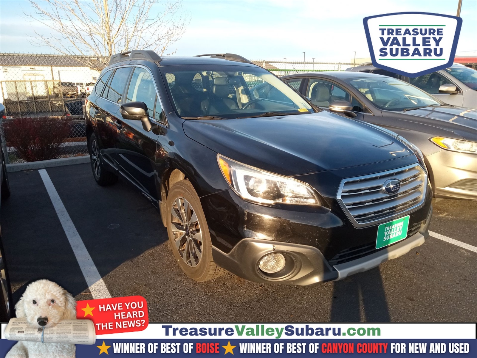 2016 Subaru Outback Limited's photo