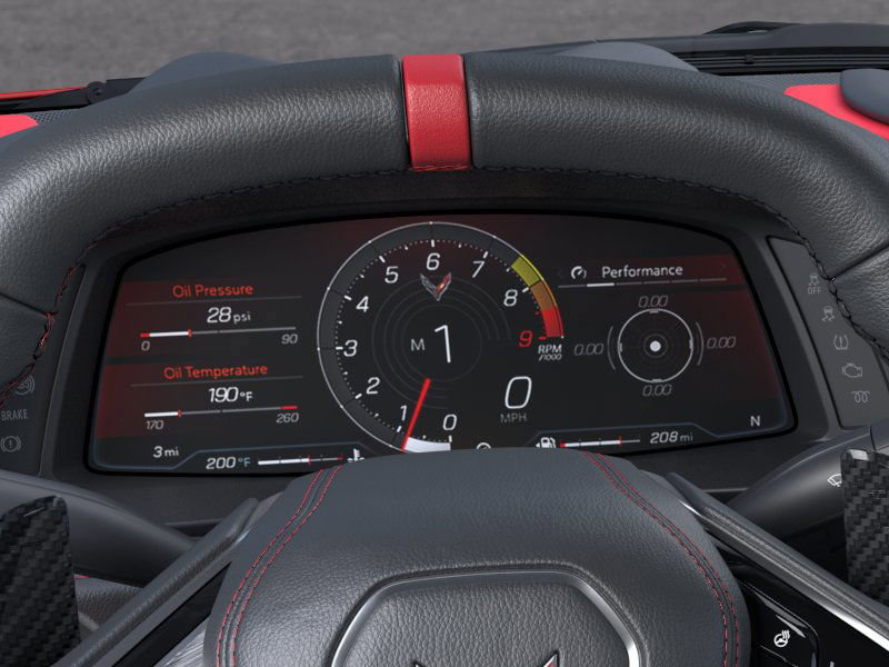 2025 Chevrolet Corvette Z06 2LZ photo 18