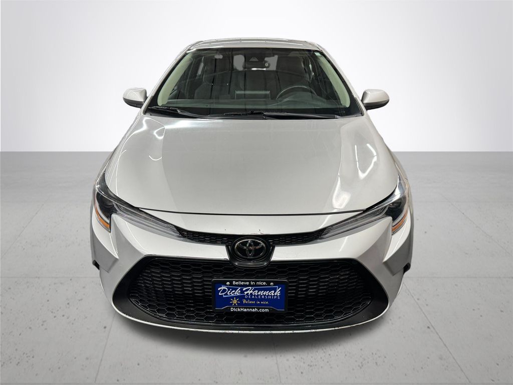2021 Toyota Corolla LE photo 9