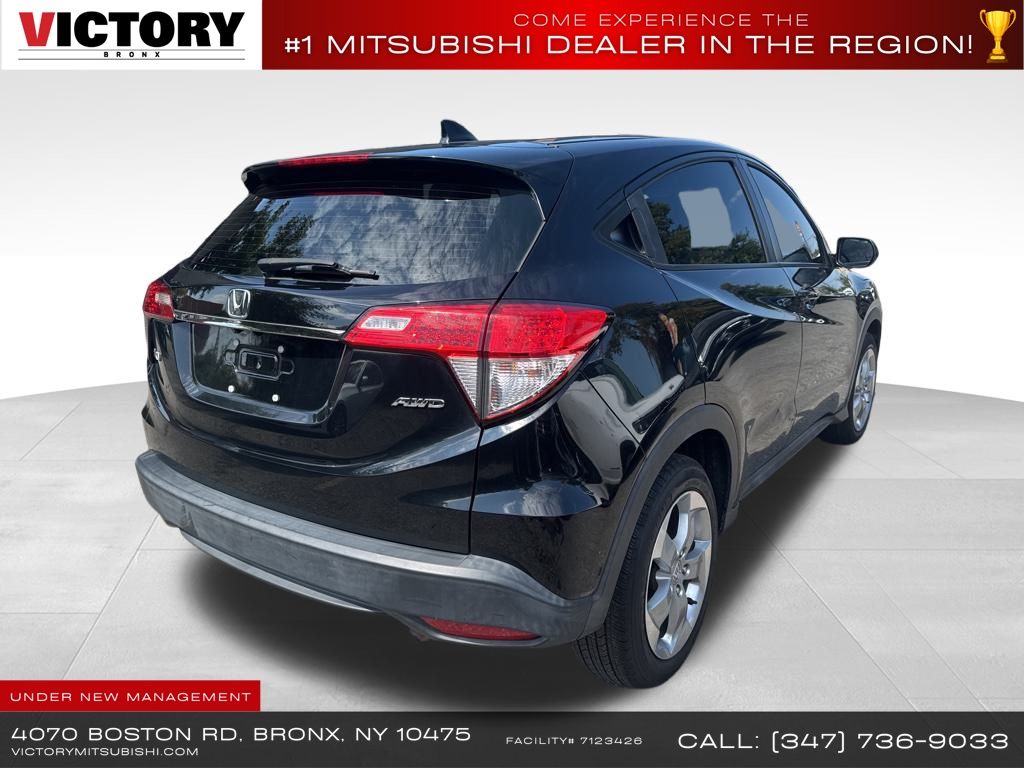 2019 Honda HR-V LX photo 4