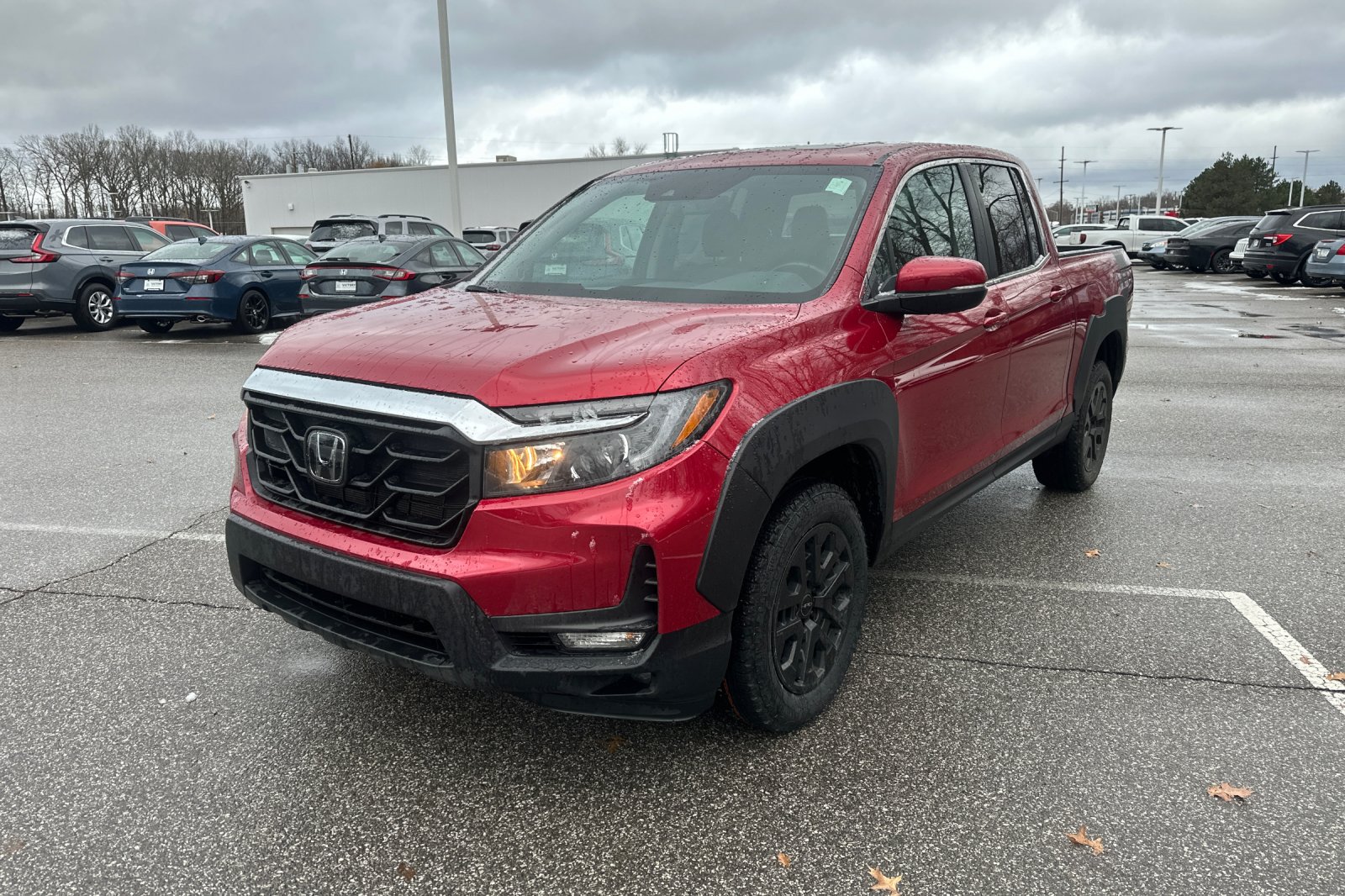 2023 Honda Ridgeline RTL's photo