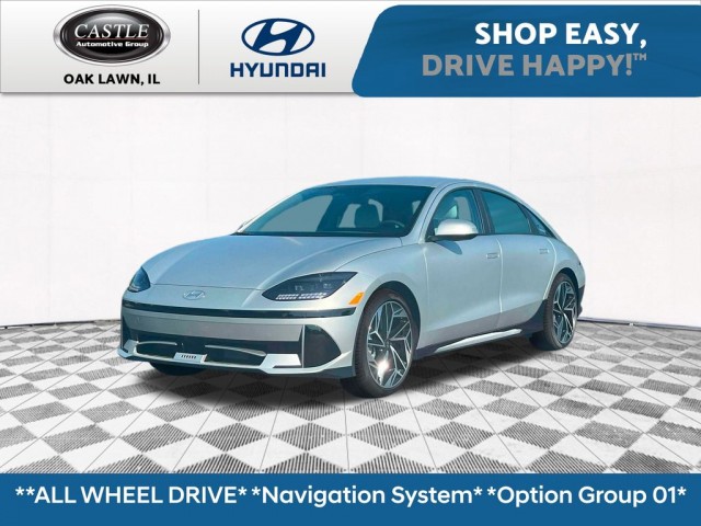 New 2025 Hyundai IONIQ 6 SEL 4D Sedan in Oak Lawn #27867 | Castle