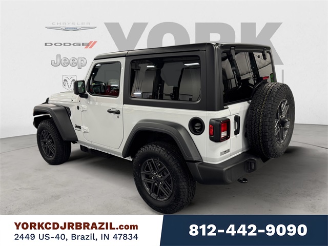 2026 Jeep Wrangler Sport S photo 3