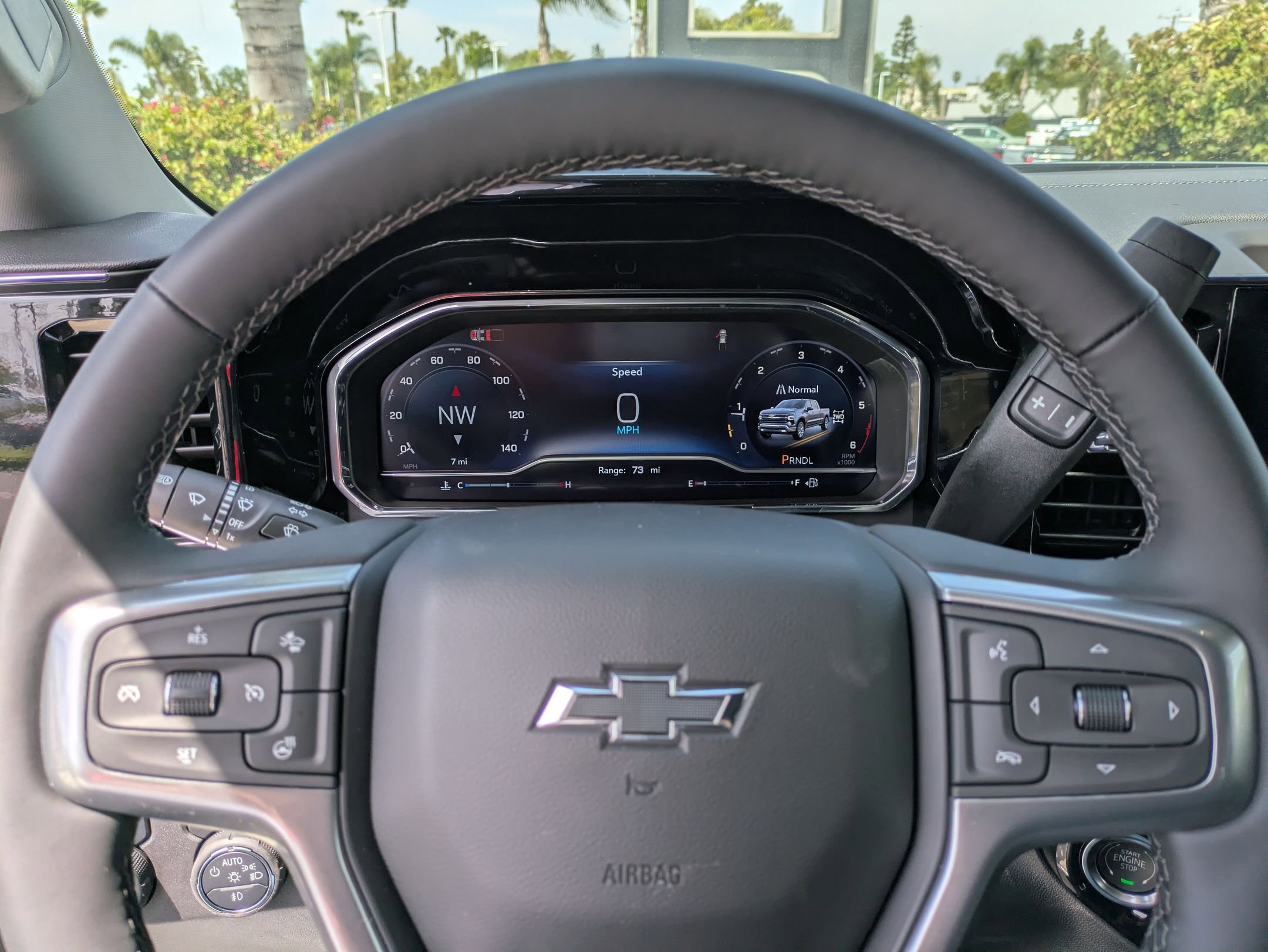 2025 Chevrolet Silverado RST photo 19